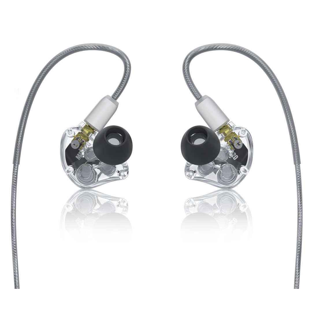 Mackie MP-320 Triple Dynamic Driver Professional In-Ear Monitors