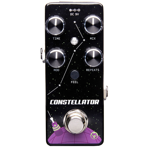 Pigtronix Constellator Modulated Analog Delay Guitar Pedal