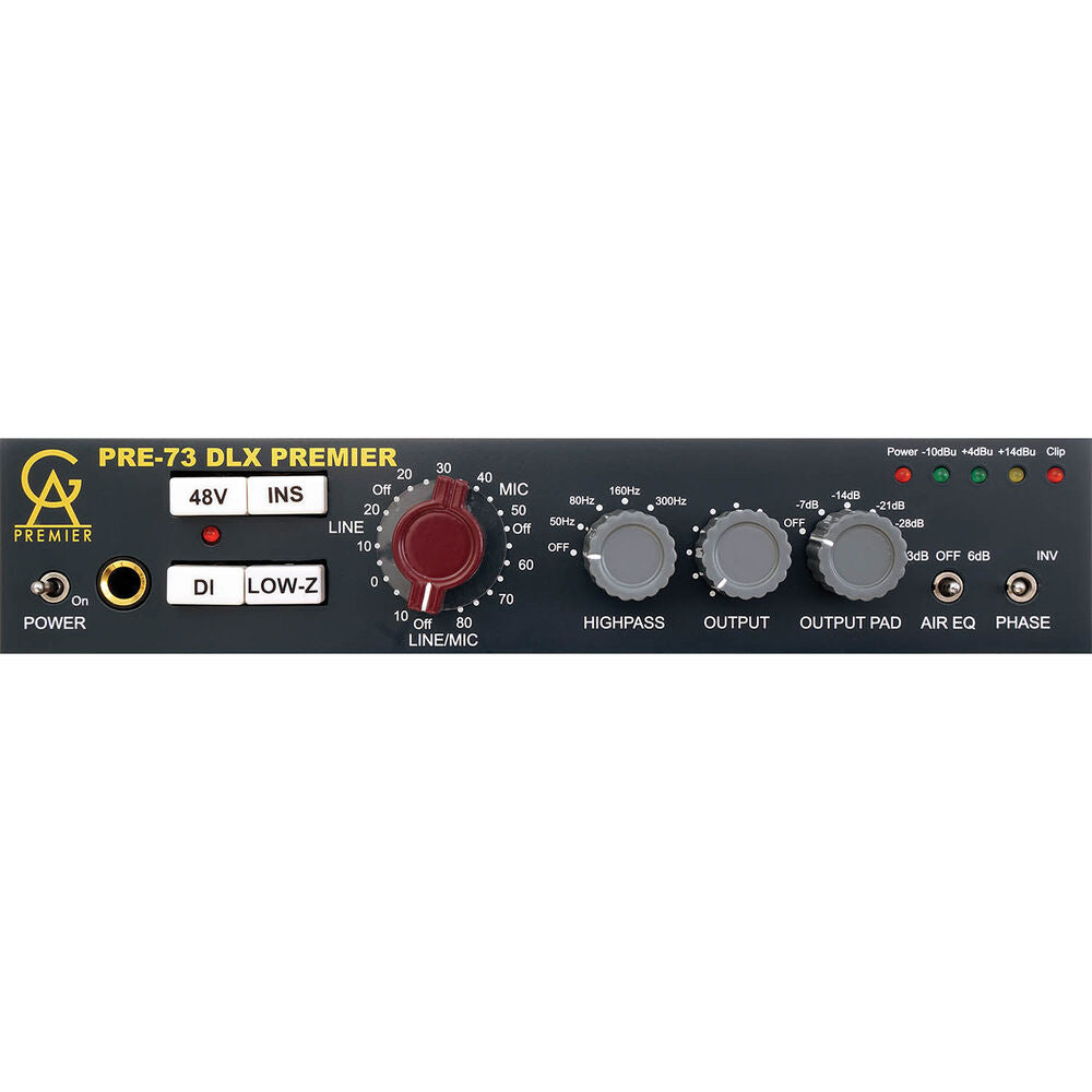 Golden Age Premier Pre-73 Deluxe Single-Channel 73-Style Mic Preamplifier