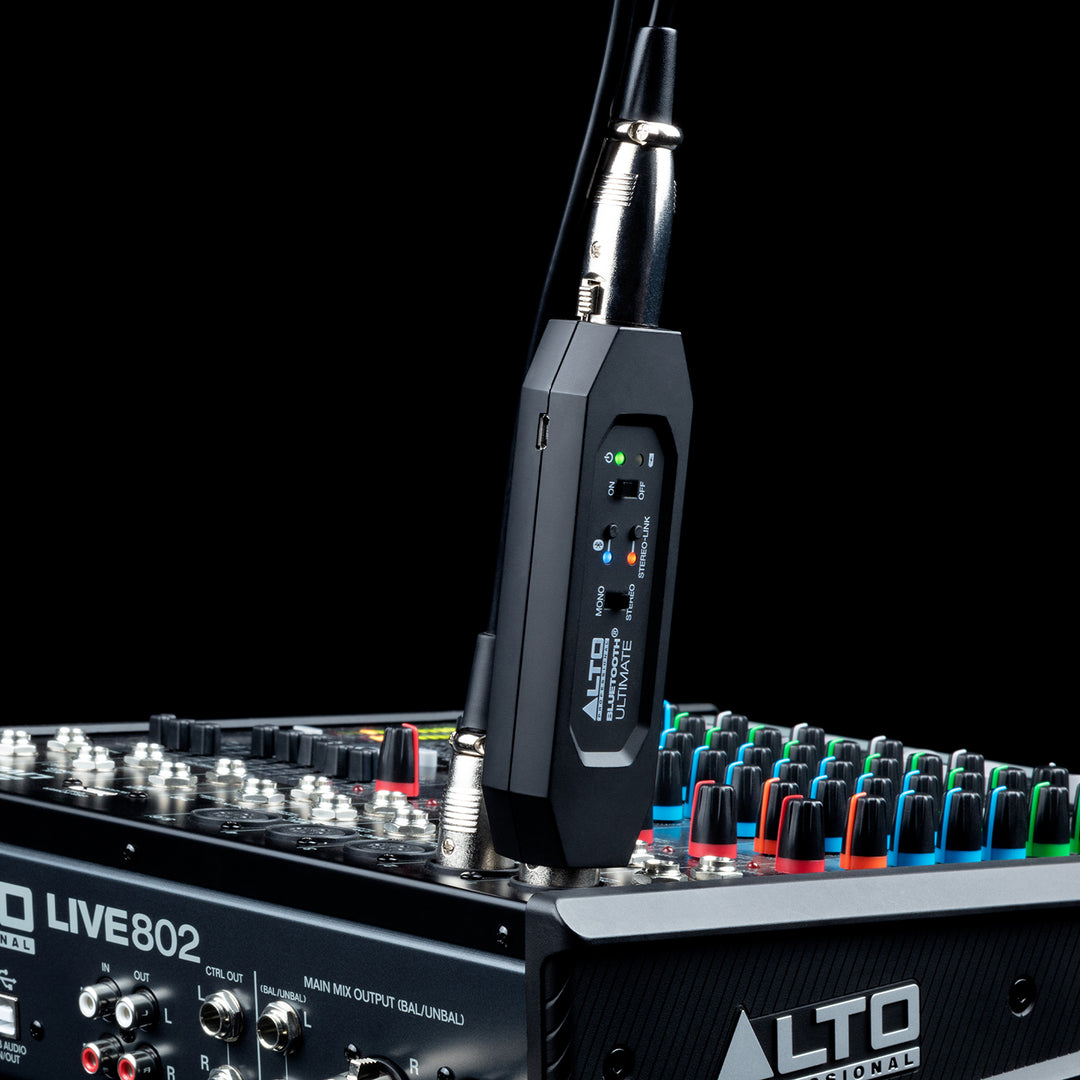 Alto Professional Bluetooth Ultimate Stereo Bluetooth Audio Adapter