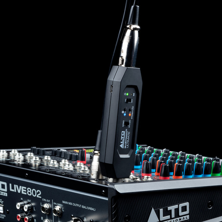 Alto Professional Bluetooth Ultimate Stereo Bluetooth Audio Adapter