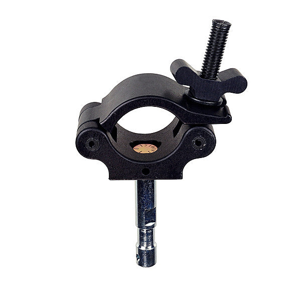 The Light Source - Mega-Coupler with 5/8" Baby Pin, Black