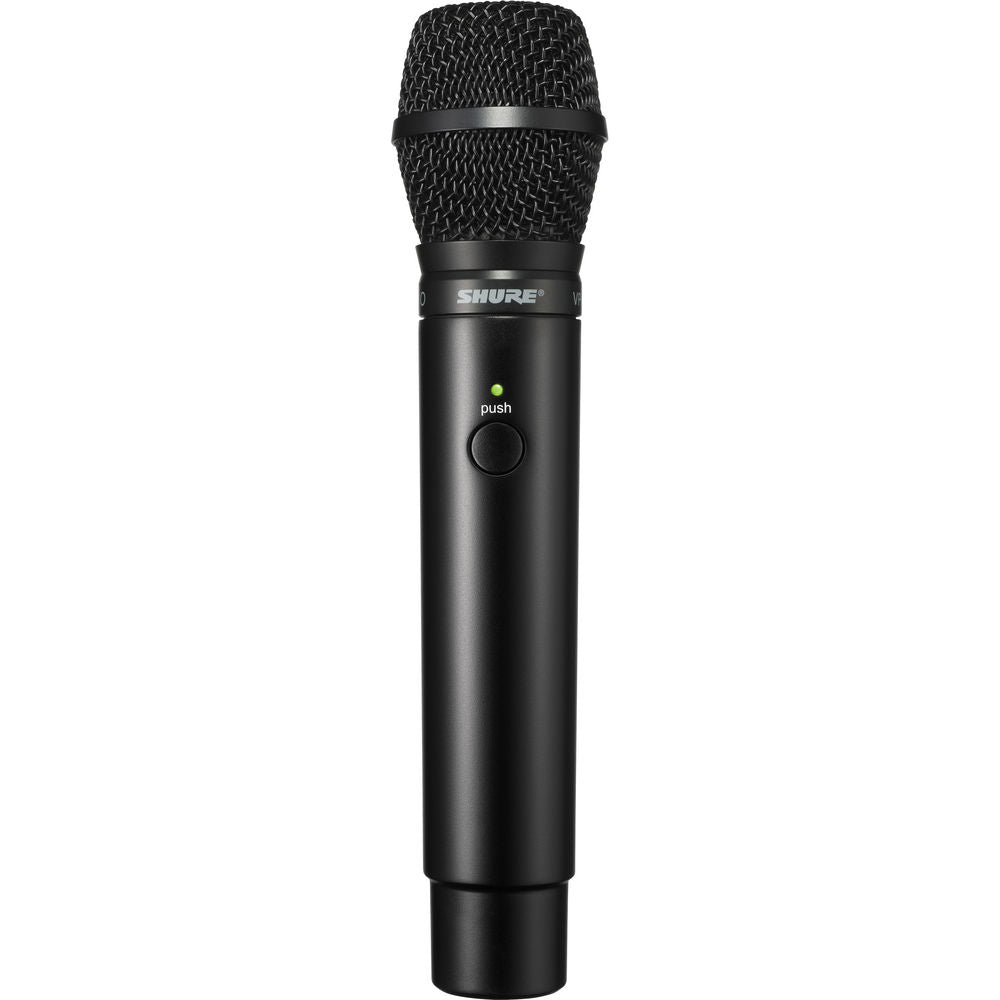 Shure MXW2/VP68-Z10 Wireless Handheld Transmitter with VP68 Microphone