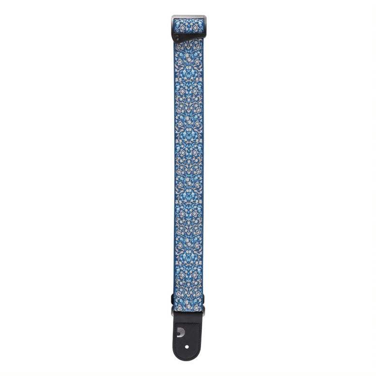 D'Addario Eco-Comfort Strap Line Extensions 50MM REC PERSIAN WVN, BL