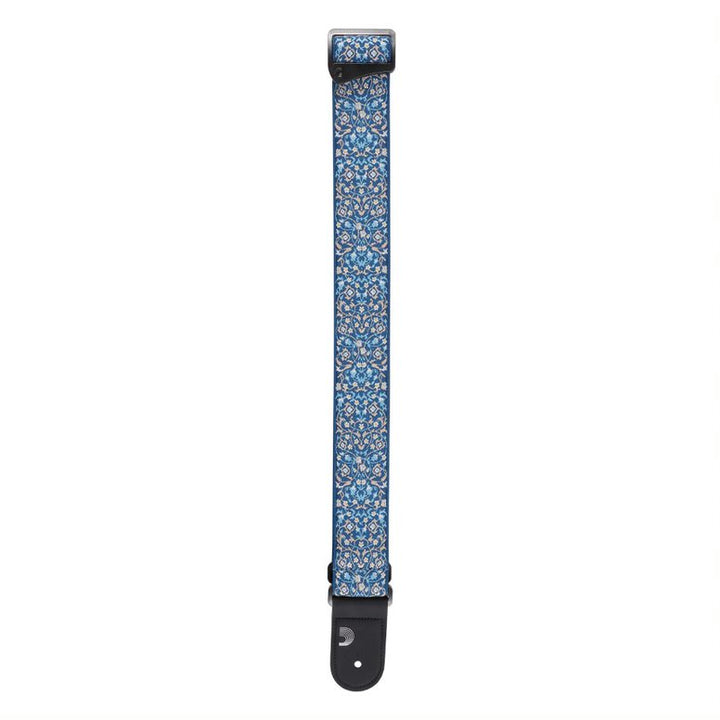 D'Addario Eco-Comfort Strap Line Extensions 50MM REC PERSIAN WVN, BL