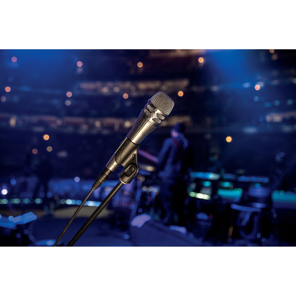 Shure KSM8 Dualdyne Cardioid Dynamic Vocal Microphone for Studio Recording Nickel