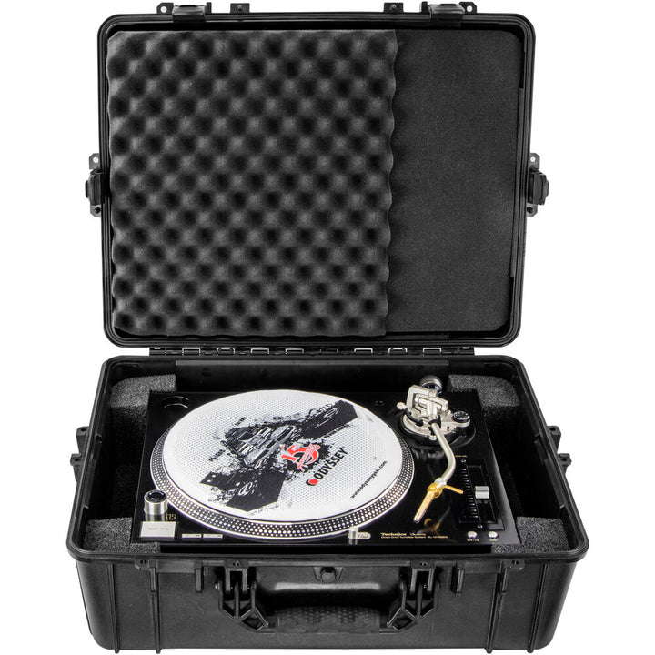 Odyssey VU1200 Vulcan Series Turntable Carrying Case