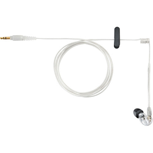 Shure SE215 Sound-Isolating In-Ear Stereo Earphones Clear Single (Left)
