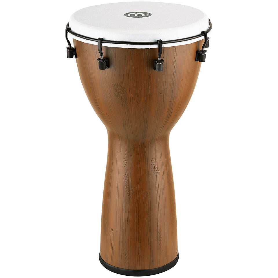 Meinl ADJ12-BW - 12" Alpine Series Djembe, Synthetic Head, Barnwood