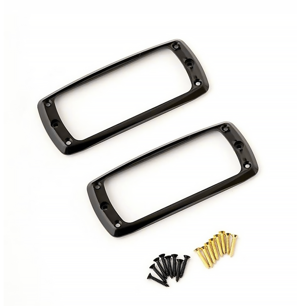 PRS Humbucker Pickup Rings (2), 408 Black