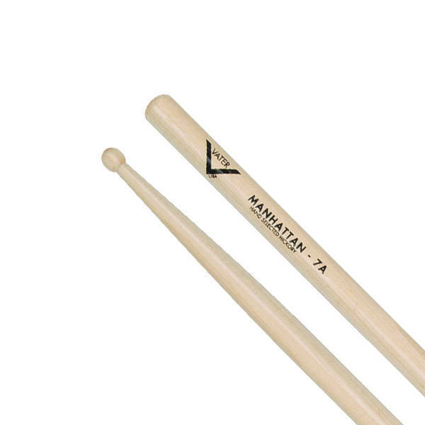 Vater VSM7AW - Vater Sugar Maple 7A Wood Tip Drumsticks