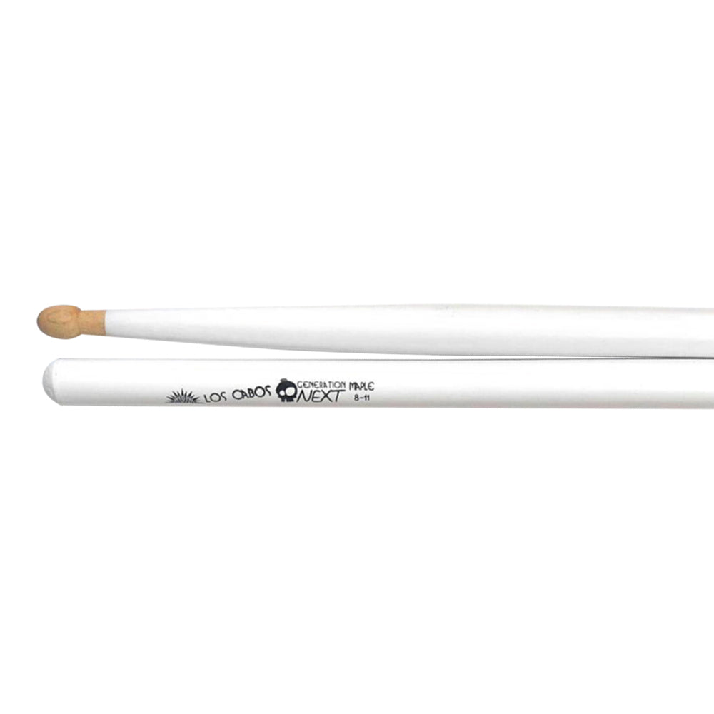 Los Cabos Gen Next (Age 8-11) Drum Stick - White