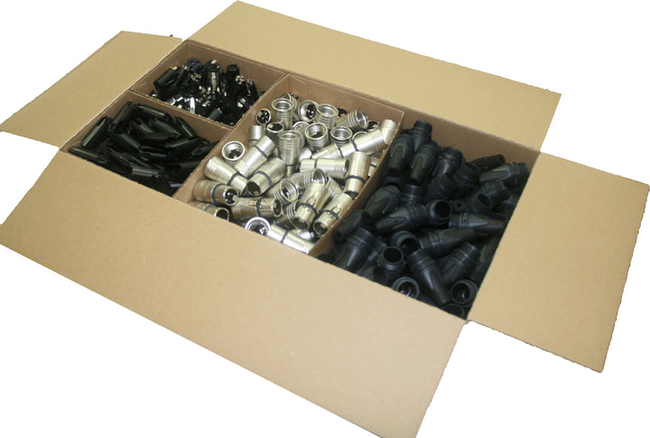 Neutrik NC3FXX-D Bulk 3pin XLR Female Connectors (100-Pack)