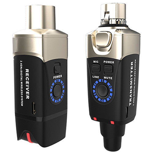 Xvive U3 2.4GHZ Wireless XLR Microphone System