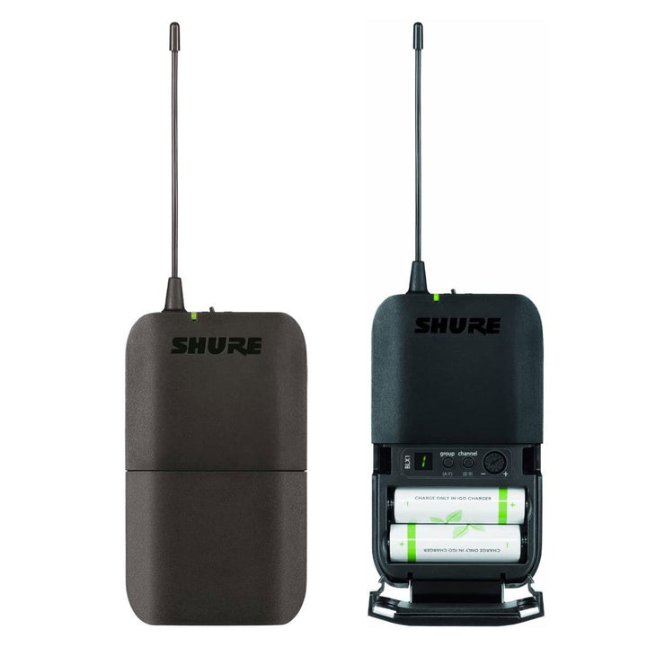 Shure BLX14 Bodypack Wireless Instrument System (Freq: H9)