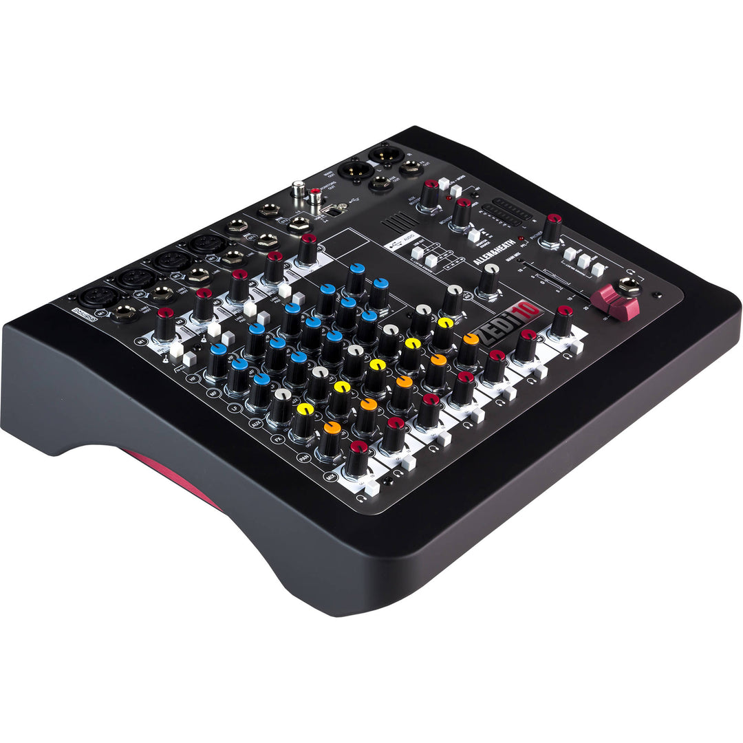 Allen & Heath ZEDi-10 Compact 10-Input Mixer w/USB