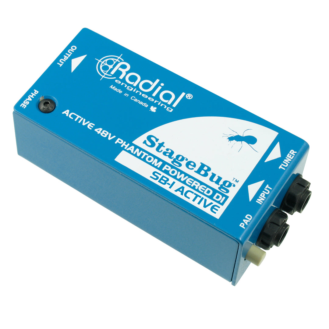 Radial StageBug SB-1 Active Acoustic Direct Box