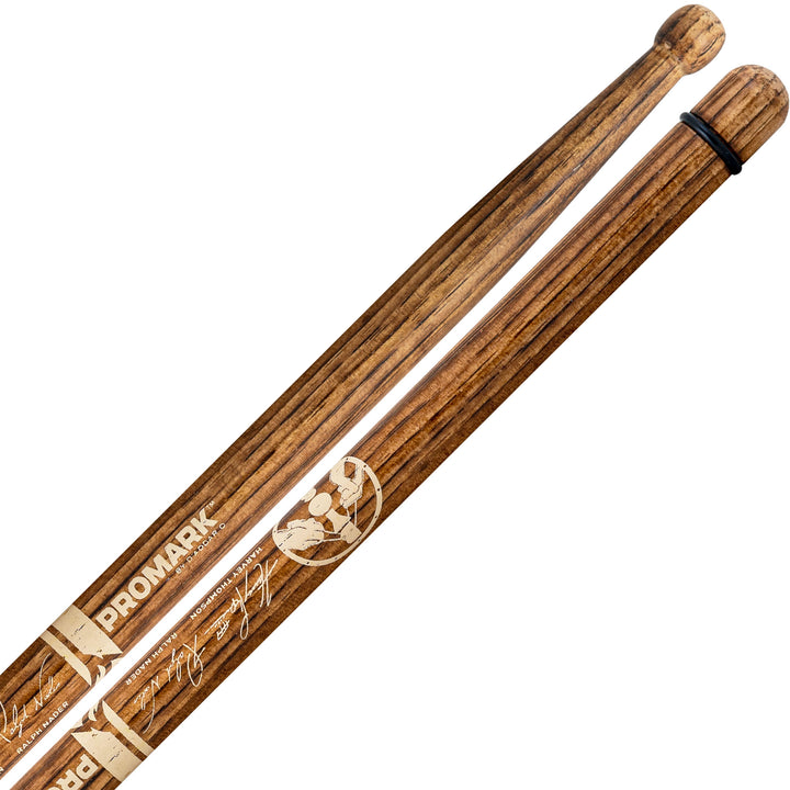 Promark TXDCBYOSW-FG-Promark "Bring Your Own Style" -Byos Marching /Show Style Snare Sticks