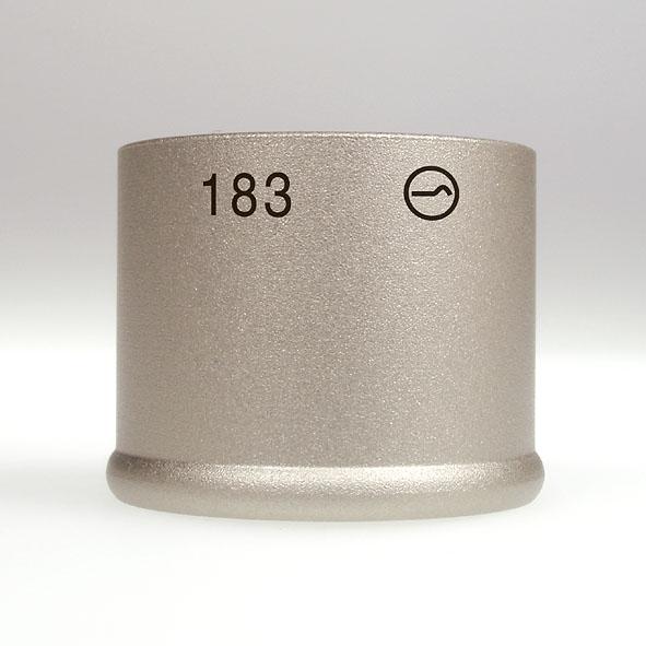 Neumann KK 183 NX Omnidirectional capsule head, diffuse field equalized, capsule woodbox, nextel. Compatible with KM A (analog) or KM D (digital) output stages.