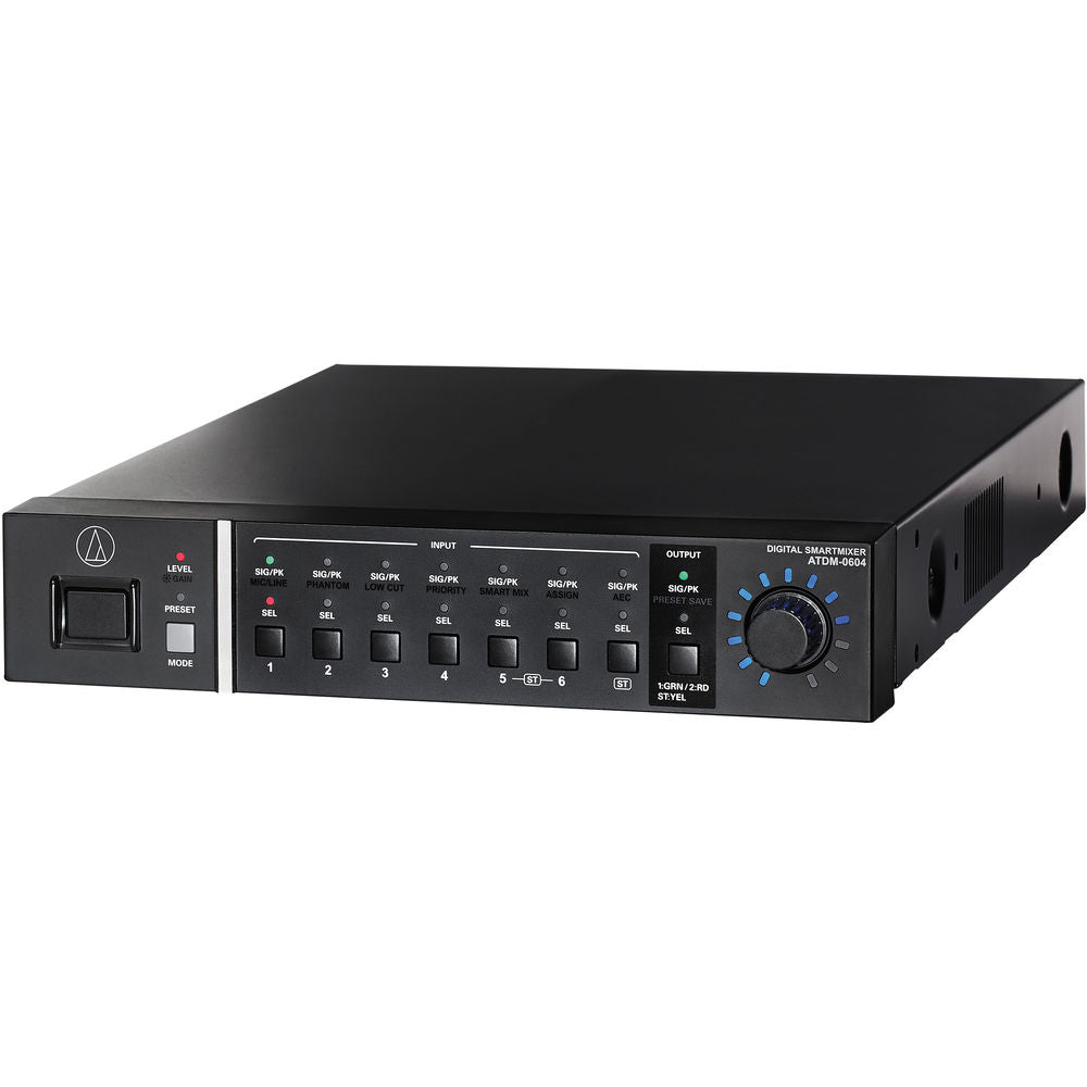 Audio-Technica ATDM-0604 Digital SmartMixer 6-Channel Automatic Mixer