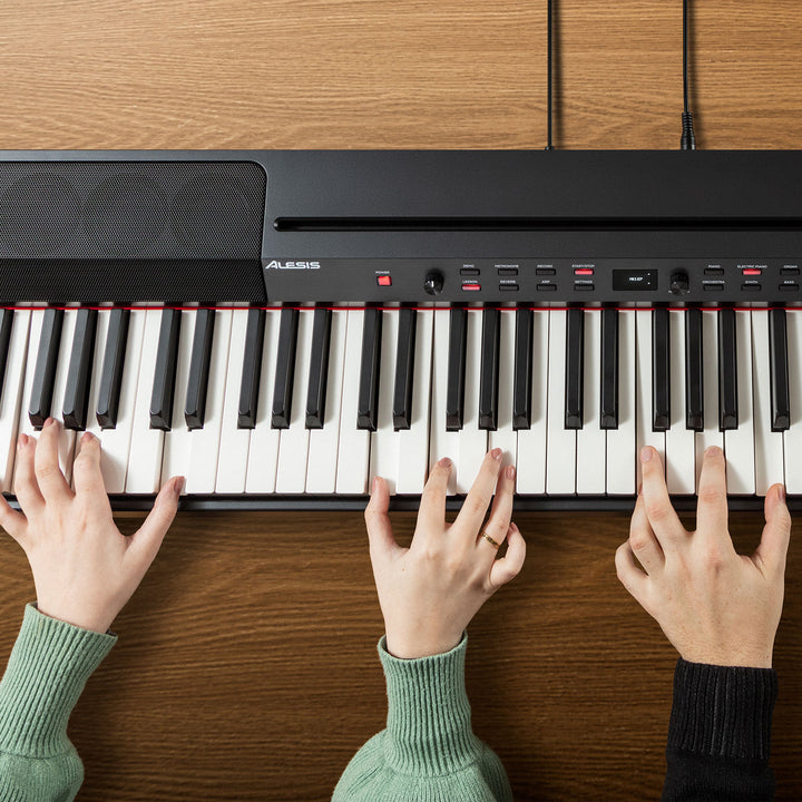 Alesis Prestige Artist 88-Key Digital Piano with Graded Hammer-Action Keys