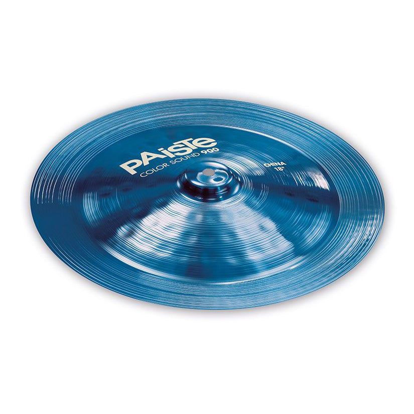 Paiste Color Sound 900 Series Blue China Cymbal - 18”