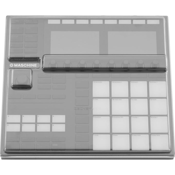 Decksaver Dust Cover for Native Instruments Maschine MK3 MIDI Groove Box