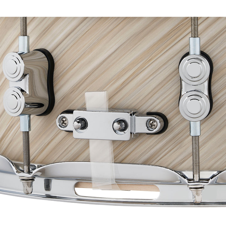 PDP Concept Maple Finish Ply 5.5x14 Snare Drum w/ Chrome Hardware - Twisted Ivory