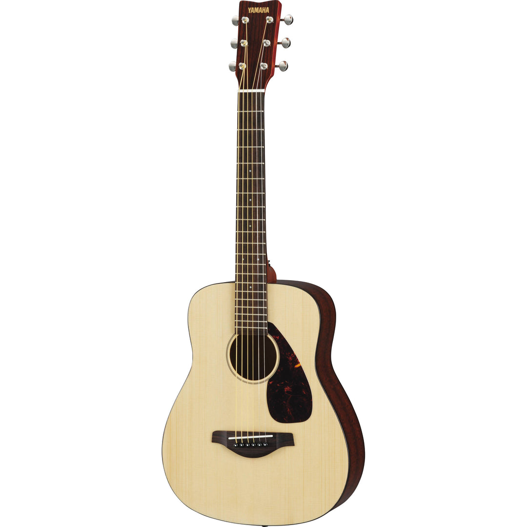 Yamaha JR2S 3/4 Size Solid Top Guitar with Gig Bag - Natural