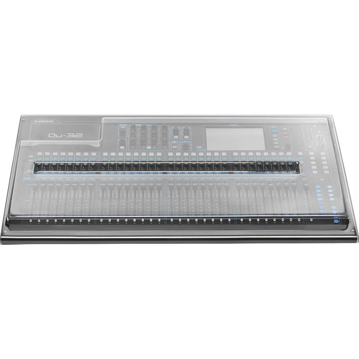 Decksaver Dust Cover for Allen & Heath QU32 Digital Mixer