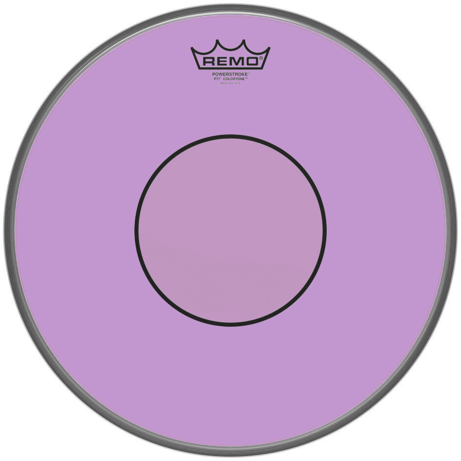Remo P7-0314-CT-PU-  Remo 14'' Powerstroke77® Colortone Purple