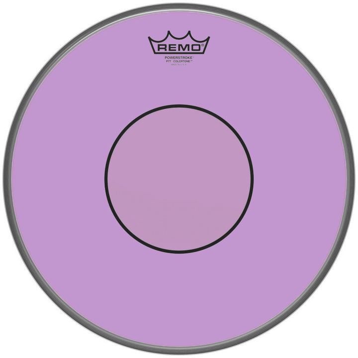 Remo P7-0314-CT-PU-  Remo 14'' Powerstroke77® Colortone Purple
