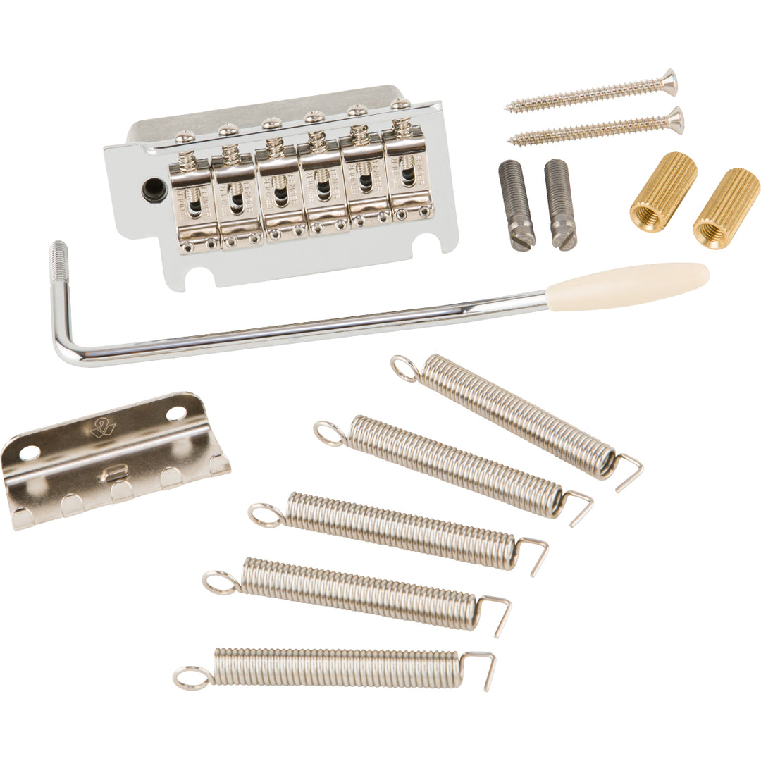 Fender Deluxe Series 2-Point Tremolo Assembly - Chrome