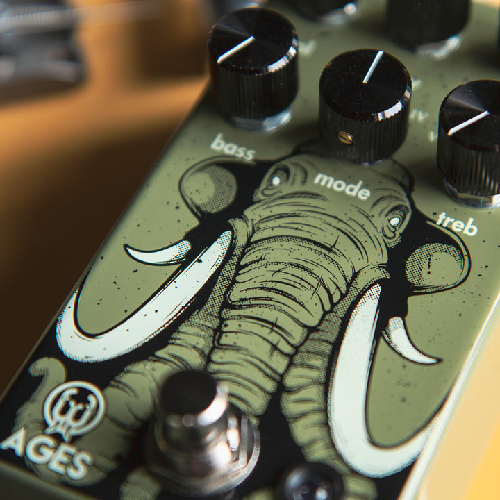 Walrus Audio Ages Five-State Overdrive Guitar Pedal