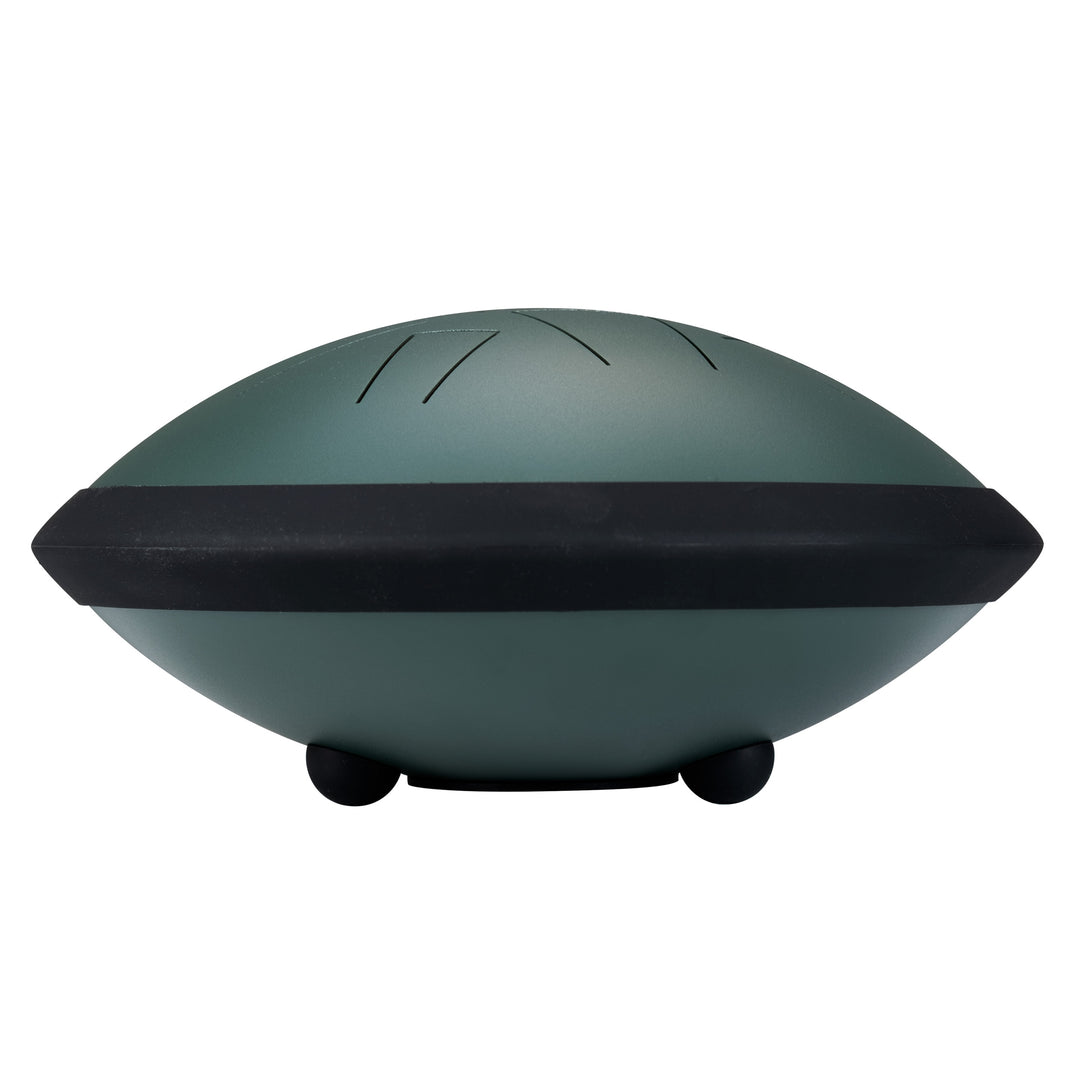Sela SE373 Melody Tongue Drum 10“ C Golden Gate Dark Green