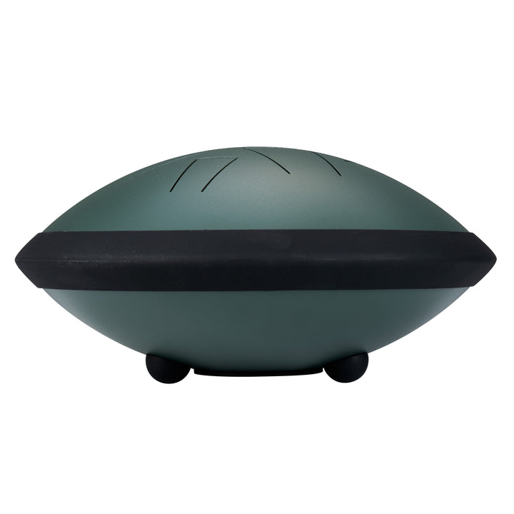 Sela SE373 Melody Tongue Drum 10“ C Golden Gate Dark Green