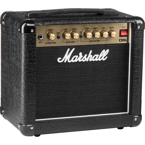 Marshall DSL1CR 1W 2-Channel Valve Combo Amplifier with Reverb