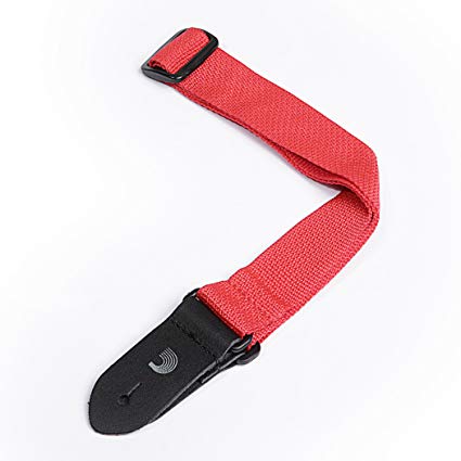 D'Addario PWSUKE301 - 1.5 POLY-PRO UKE - RED