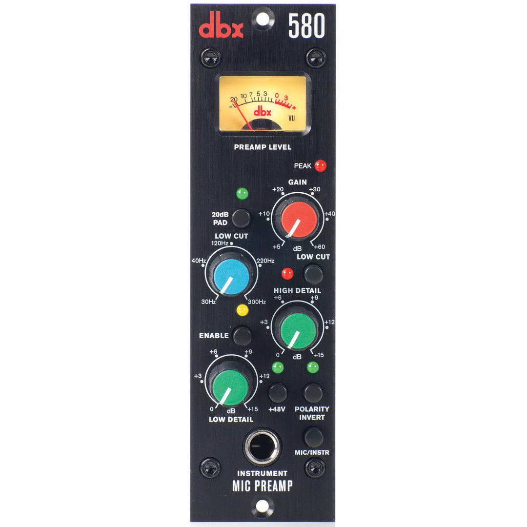 DBX 580 500 Series Recording Interface