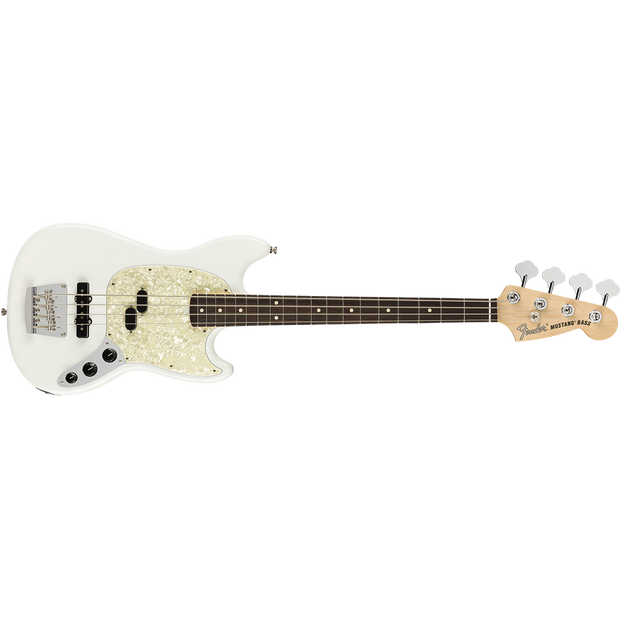 Fender American Performer Mustang Bass (Arctic White)