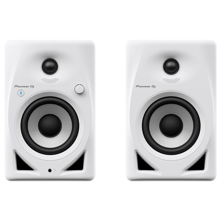 Pioneer DM-40D-BT-W 4” desktop monitor system with Bluetooth® functionality (White)