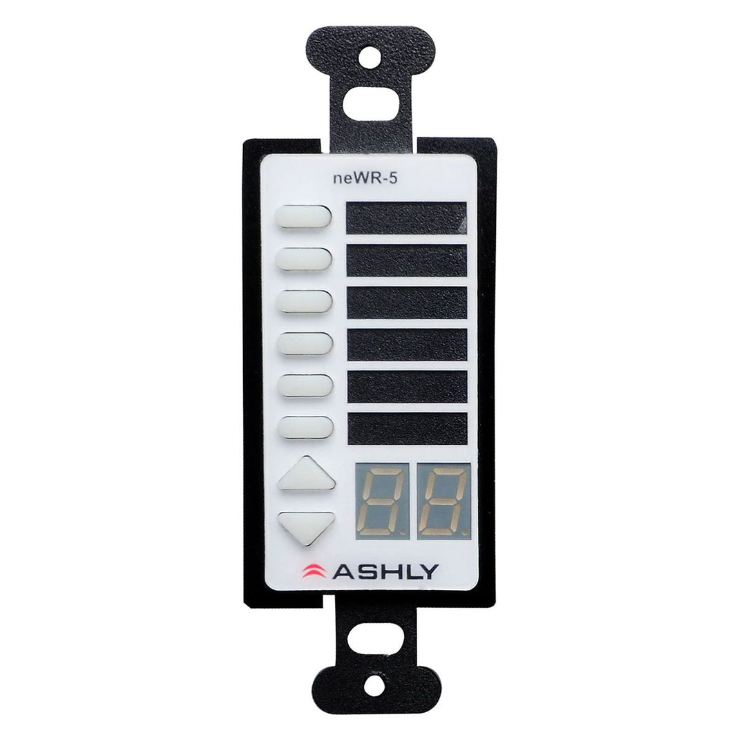 Ashly Wall Remote, programmable (Decora Style)