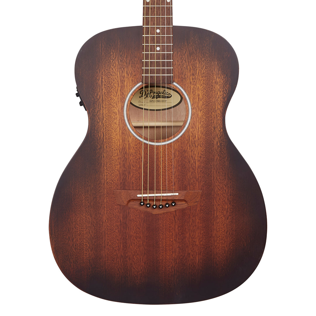 D’Angelico Premier Tammany LS Acoustic Guitar - Aged Mahogany