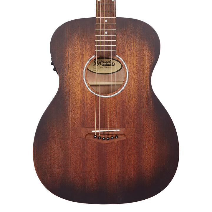 D’Angelico Premier Tammany LS Acoustic Guitar - Aged Mahogany