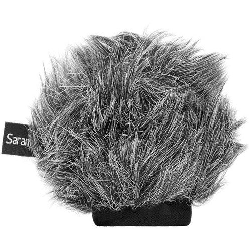 Saramonic VMIC-WS-S Furry Windscreen for Vmic Stereo and Vmic Stereo mkII Microphones