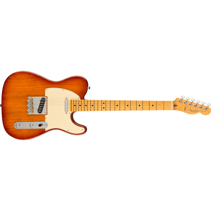 Fender American Professional II Telecaster Maple Fingerboard (Sienna Sunburst) Electric Guitar