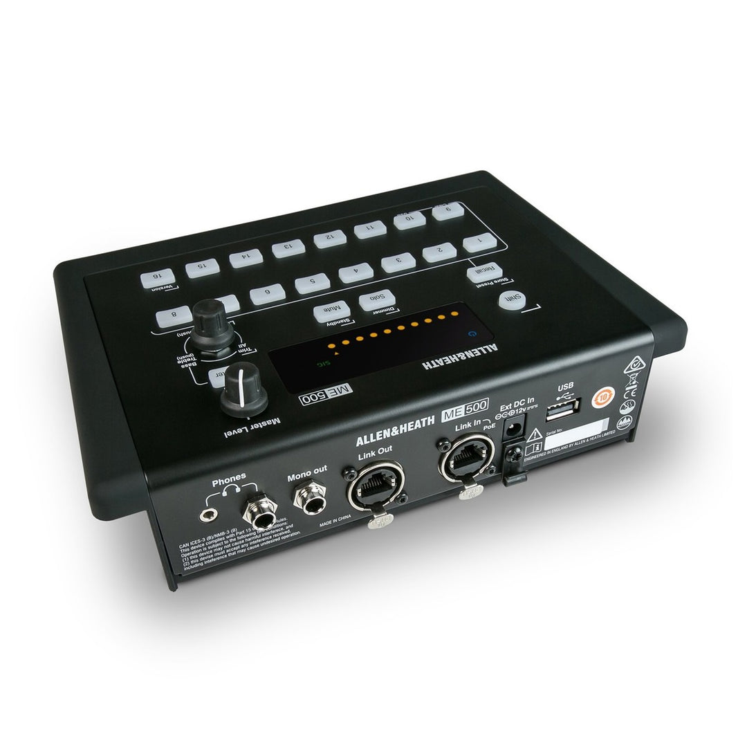 Allen & Heath ME-500 16-Channel Personal Mixer