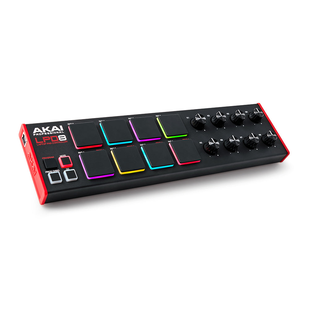 Akai LPD 8 MK2 Laptop Pad Controller