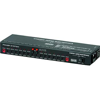 MXR MC403 Custom Audio Electronics 403 Power System