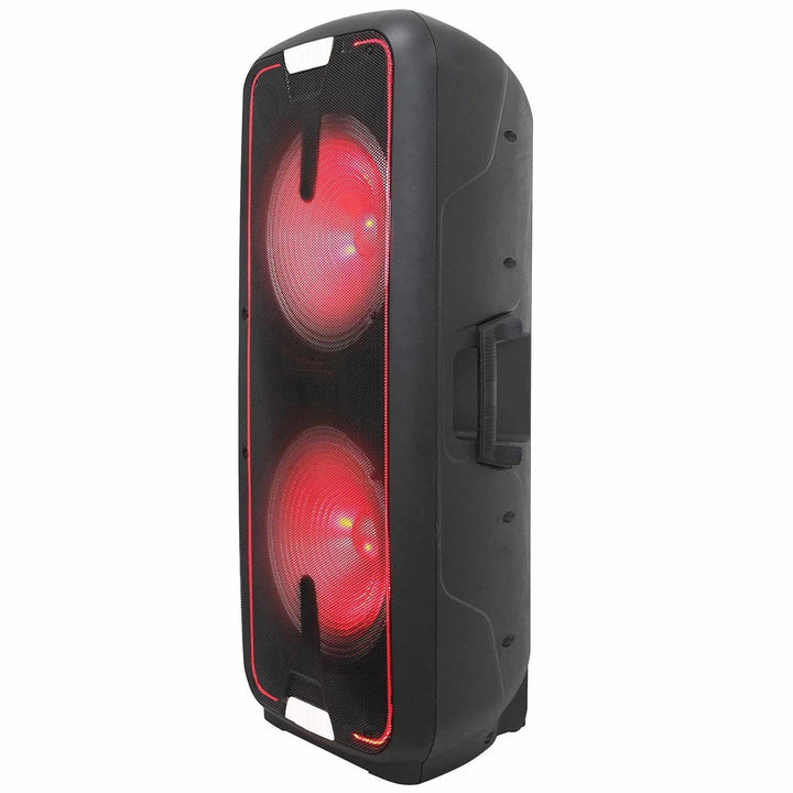 Gemini GSX-L2515BTB Portable Bluetooth Party Speaker - Dual 15”